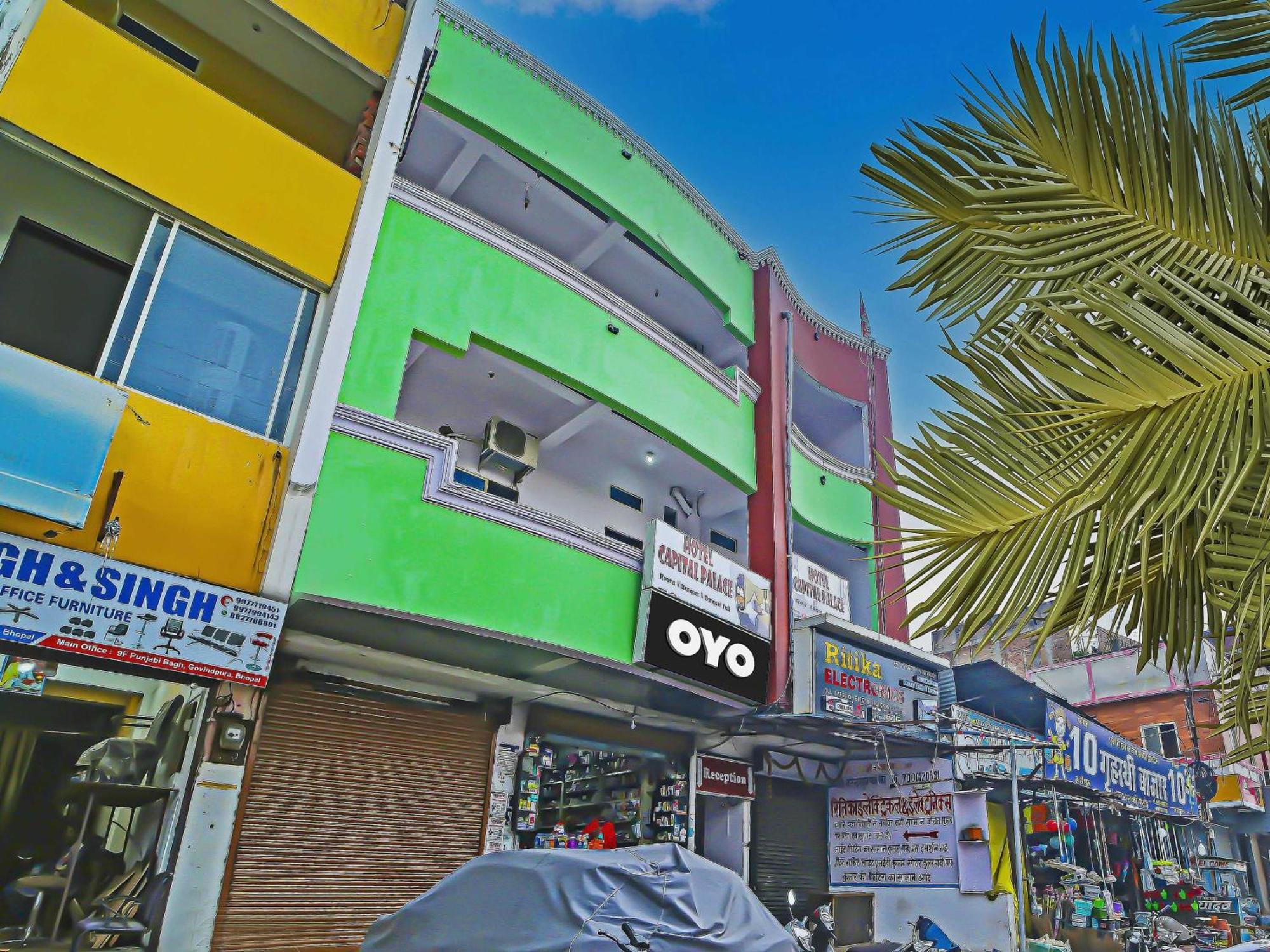 Oyo Flagship Hotel Capital Palace Bhopal Luaran gambar