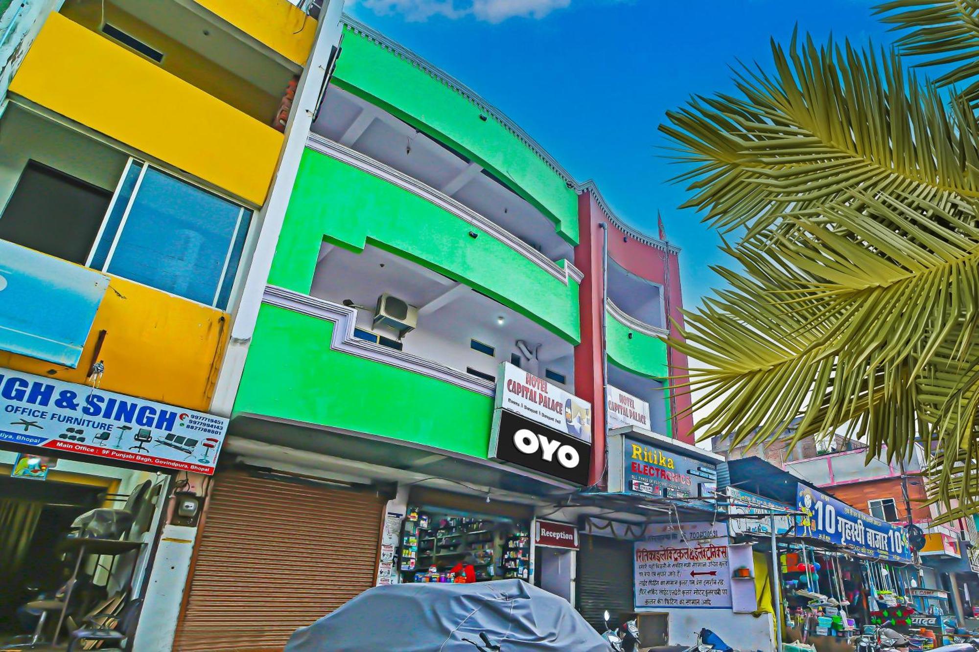 Oyo Flagship Hotel Capital Palace Bhopal Luaran gambar